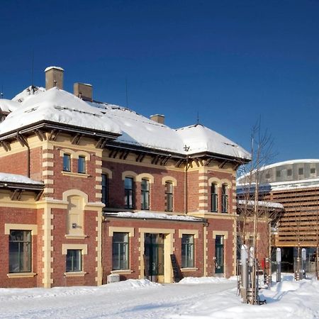 Lillehammer Stasjonen Hostel Exteriér fotografie