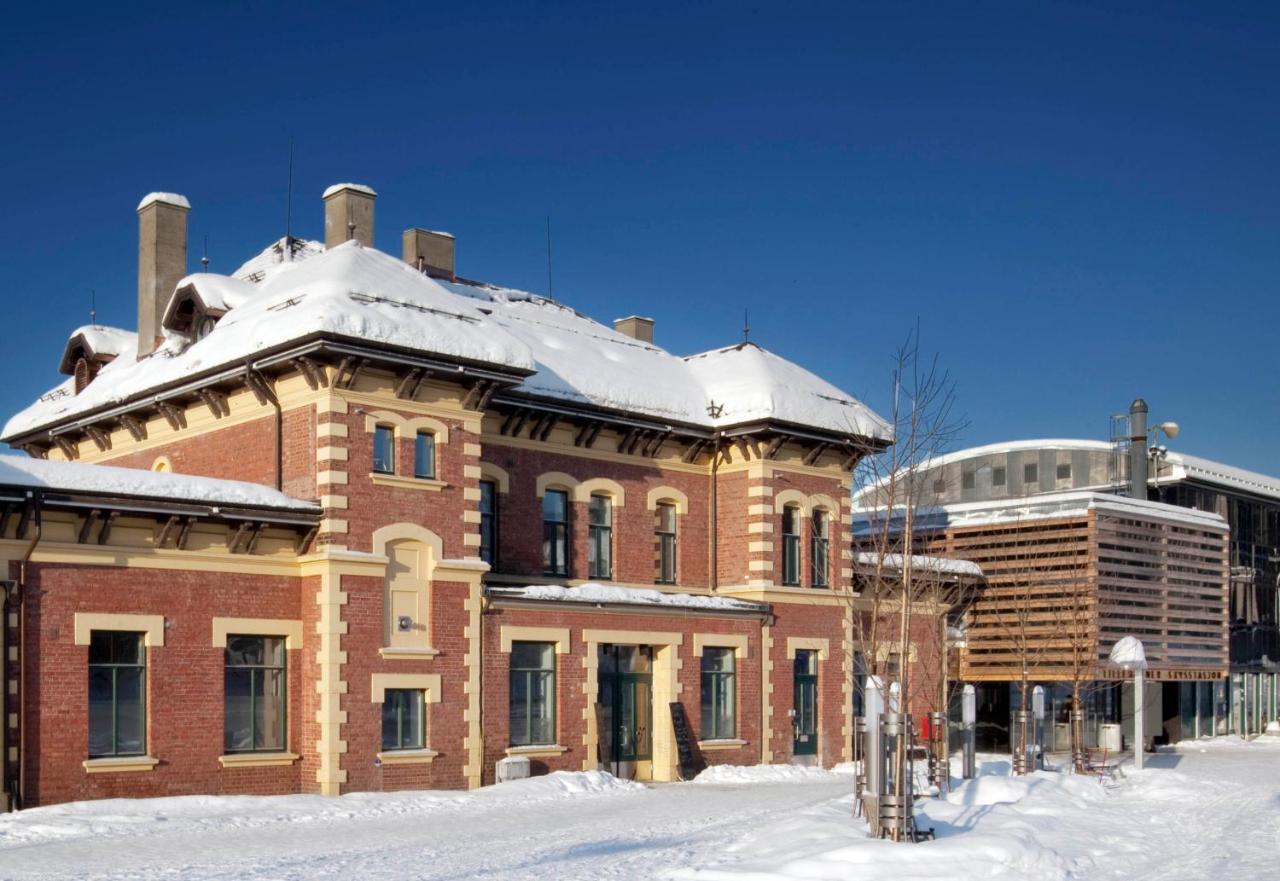 Lillehammer Stasjonen Hostel Exteriér fotografie